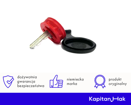 Westfalia kula wypinana A40V 917128601005