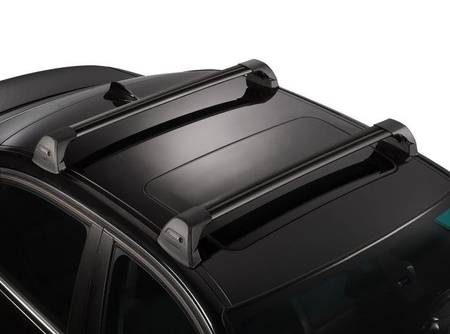 Bagażnik dachowy Yakima FlushBar Black Mercedes-Benz B-Klasa (W246) 5-dr Hatchback 2011-2018