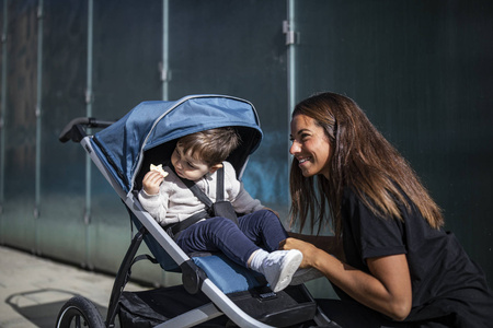 Wózek Thule Urban Glide 2 MajolicaBlue 10101943