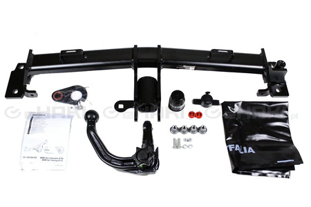 Westfalia Towbar Detachable for BMW 5 Series Touring (F11) 09.2010-05.2017