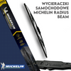 Michelin Radius Rear Windscreen wiper rear for SKODA OCTAVIA III 2012-2019