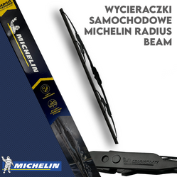 Michelin Radius Rear Wycieraczki Tył   VOLVO V90 Kombi  1996-1998