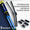MICHELIN RADIUS BEAM Windscreen wiper Front for BMW 3 E91 2009-2012