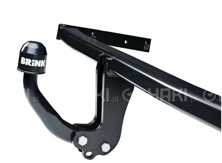 Towbar Brink 576500 Mercedes Class B (W246,W242) 2012-2018 +13p uni e-kit