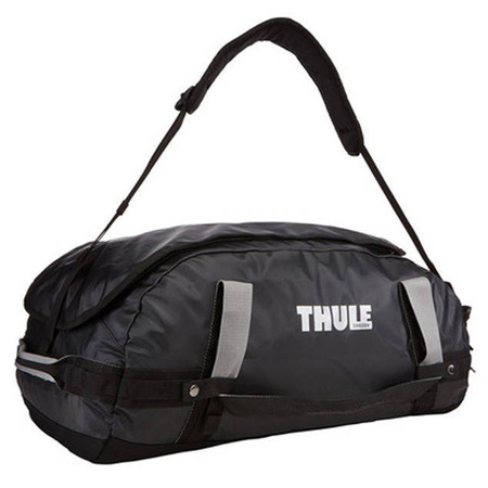 Thule Chasm 70 l Reisetasche schwarz Campingbeutel wasserdicht