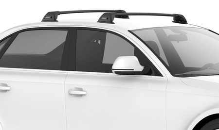 Dachträger Yakima FlushBar Black für BMW 1-Series (E82) 2-T Coupe 2007-2013