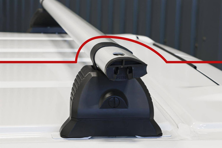 Dachkorb Aluminium RHINO  K517 Für