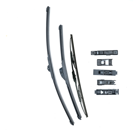 MICHELIN RADIUS BEAM Wycieraczki Przód+Tył MITSUBISHI FTO DEA 1994-2001